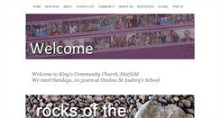 Desktop Screenshot of kcchatfield.org.uk
